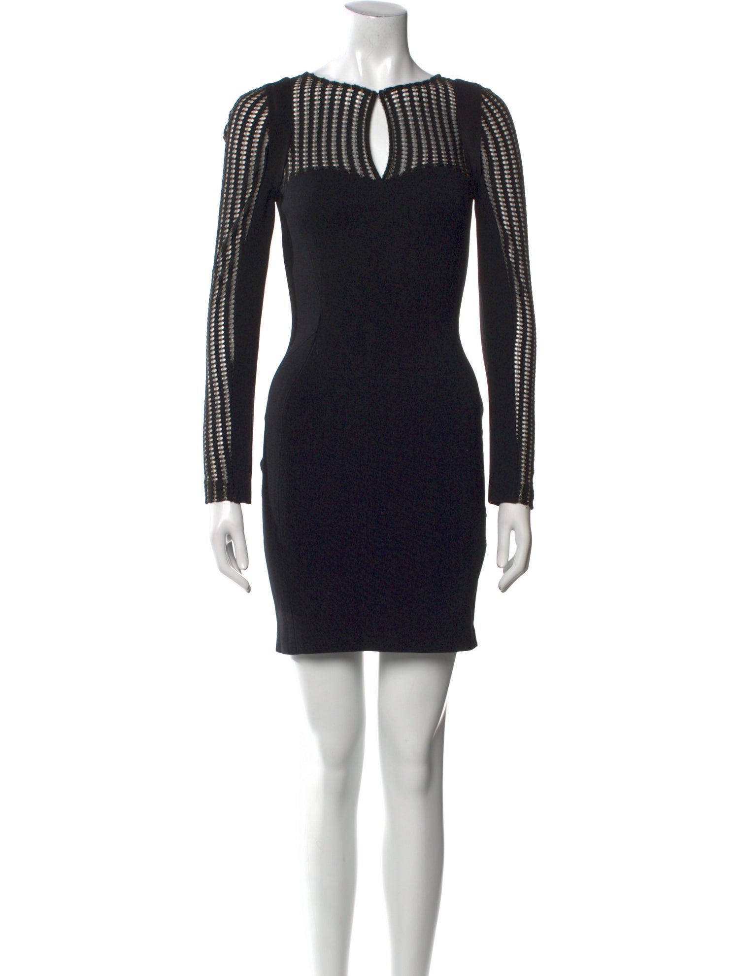Rebecca Minkoff Crew Neck Mini Dress