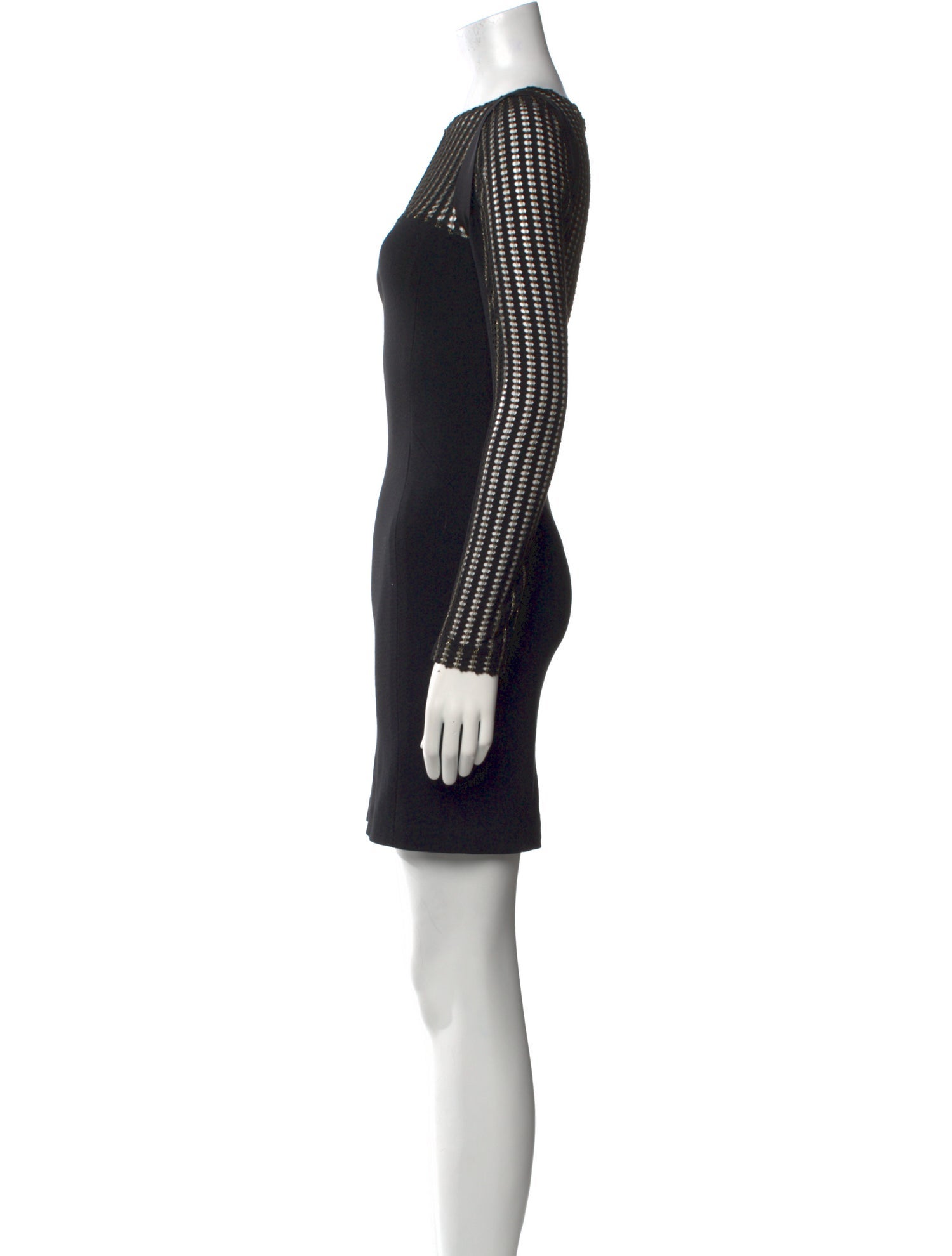 Rebecca Minkoff Crew Neck Mini Dress