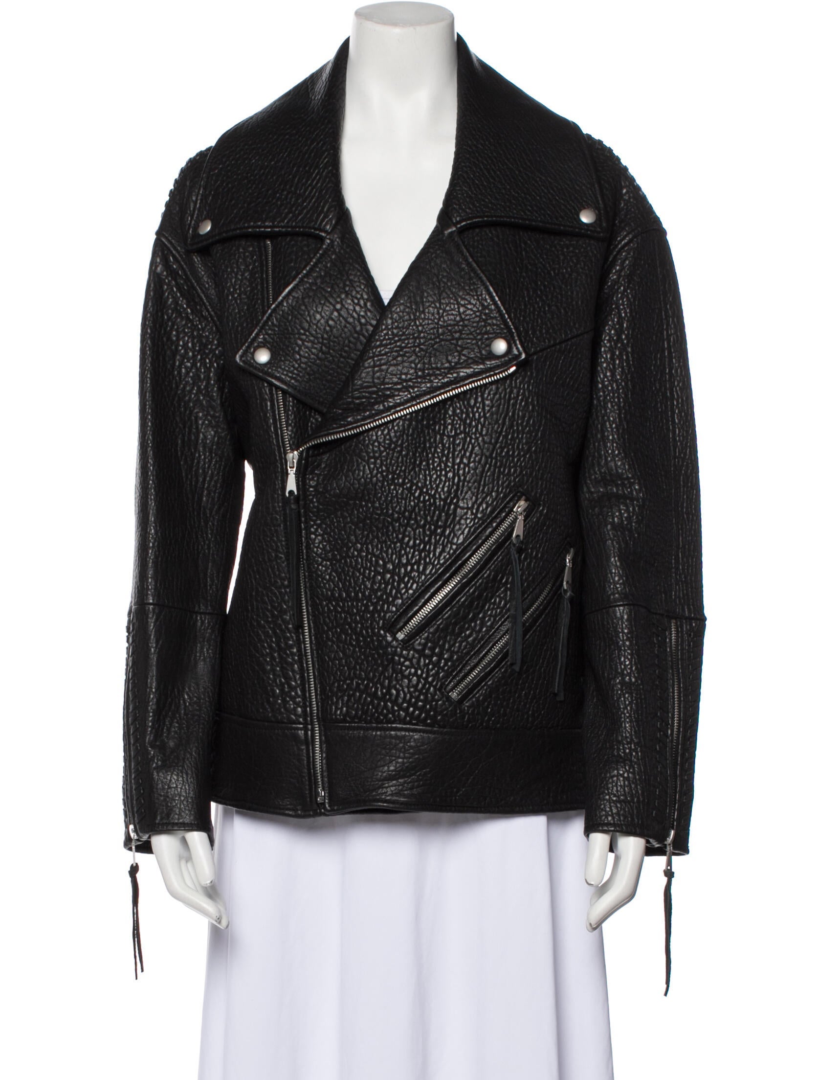 Rebecca Minkoff Leather Biker Jacket
