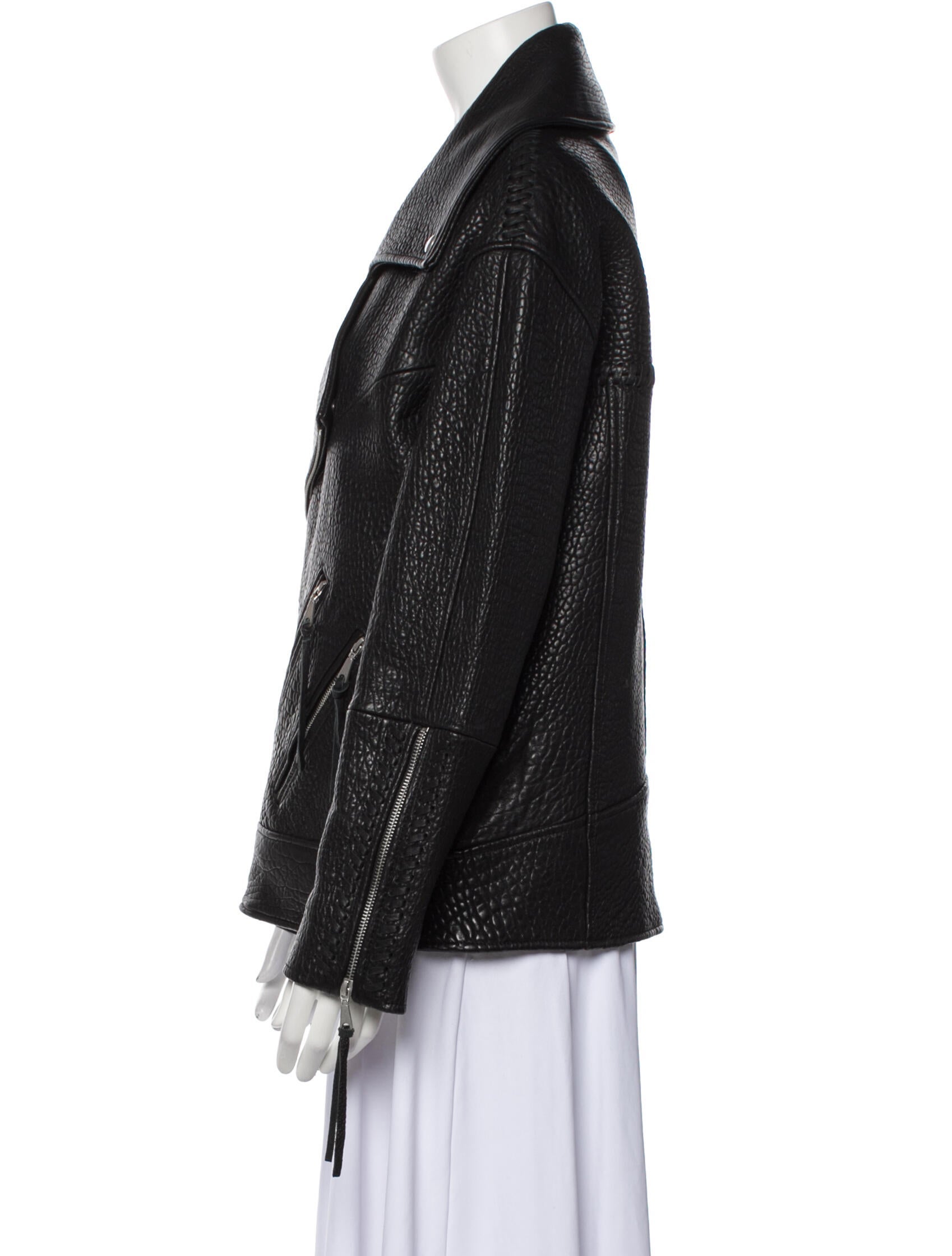 Rebecca Minkoff Leather Biker Jacket