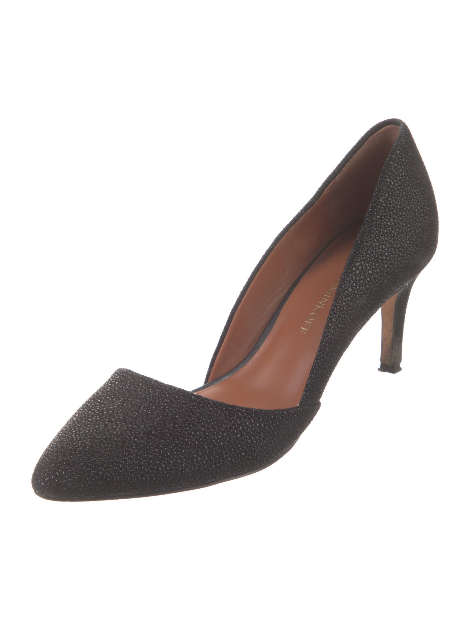 Rebecca Minkoff Suede D'Orsay Pumps