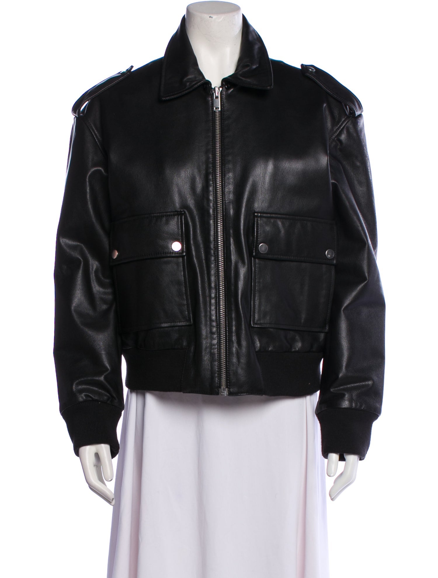 Rebecca Minkoff Leather Biker Jacket