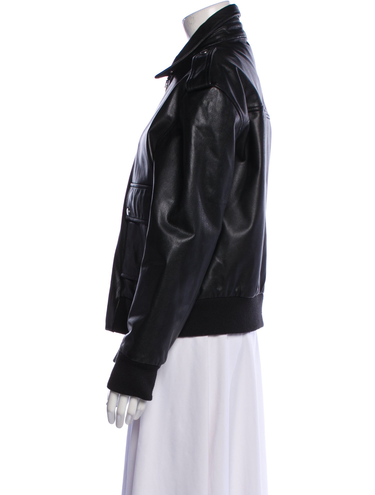 Rebecca Minkoff Leather Biker Jacket