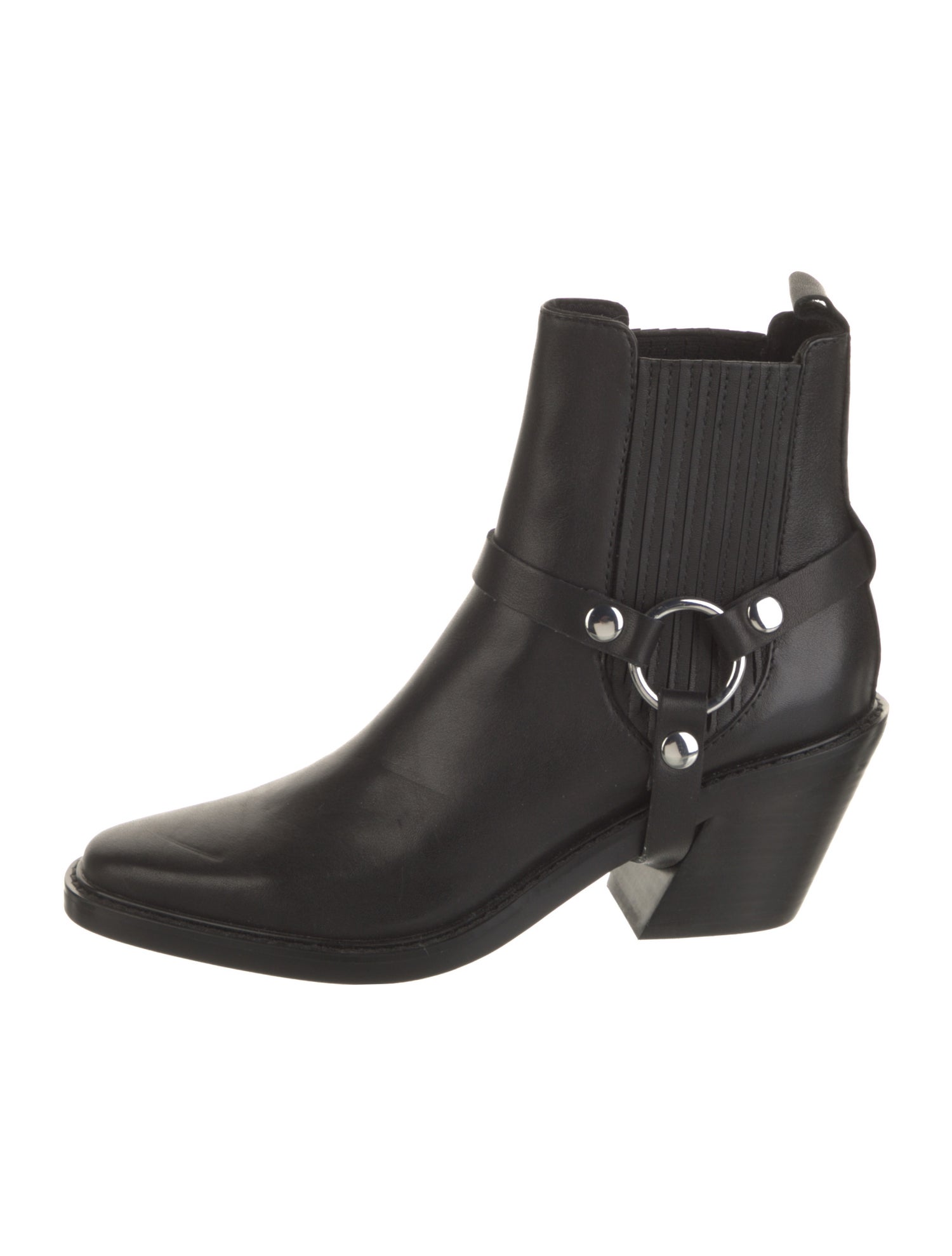 Rebecca Minkoff Leather Chelsea Boots