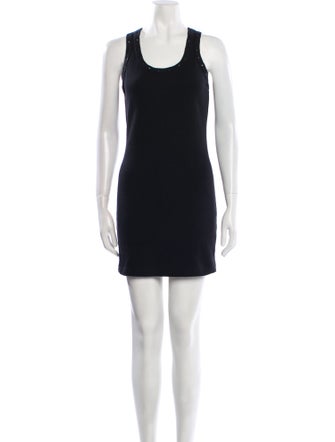 Rebecca Minkoff Scoop Neck Mini Dress