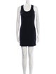 Rebecca Minkoff Scoop Neck Mini Dress