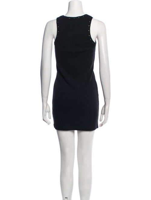 Rebecca Minkoff Scoop Neck Mini Dress