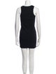 Rebecca Minkoff Scoop Neck Mini Dress