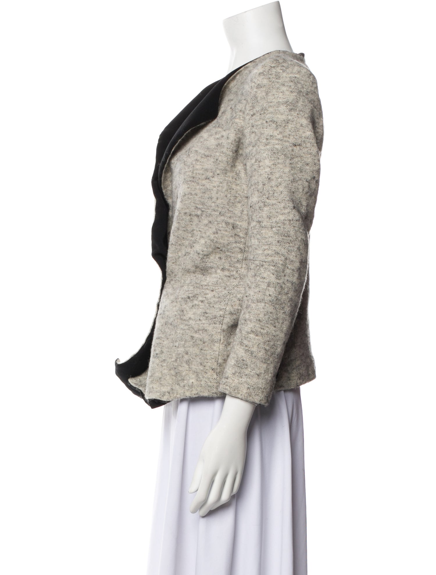 Rebecca Minkoff Virgin Wool Evening Jacket
