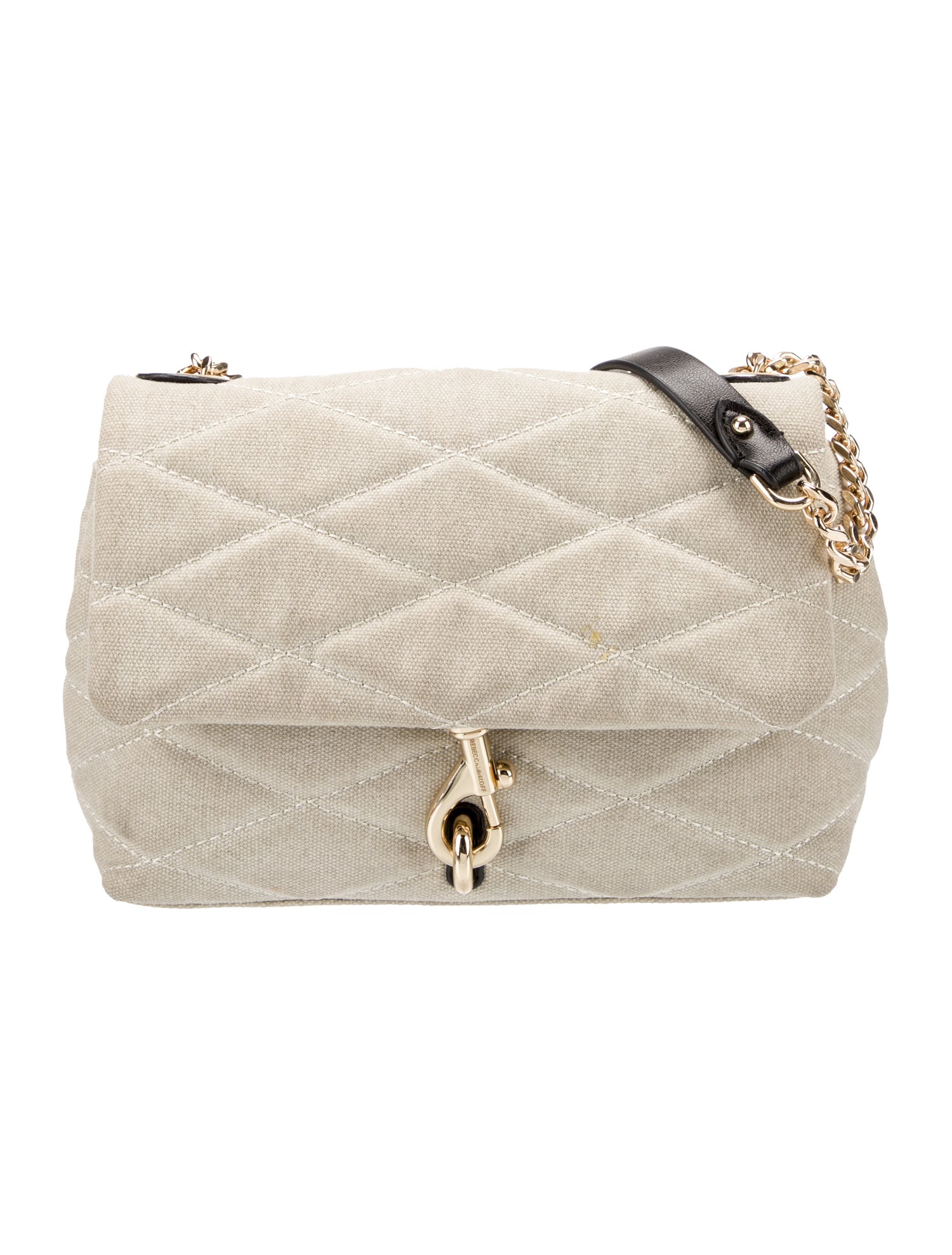 Rebecca Minkoff Canvas Shoulder Bag