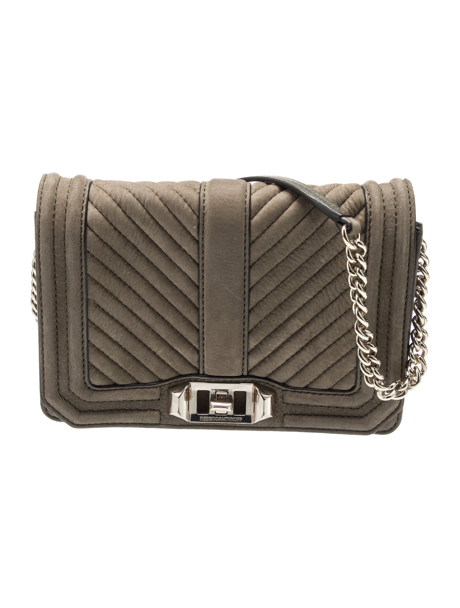 Rebecca Minkoff Suede Crossbody Bag