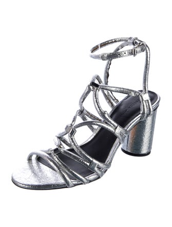 Rebecca Minkoff Leather Gladiator Sandals