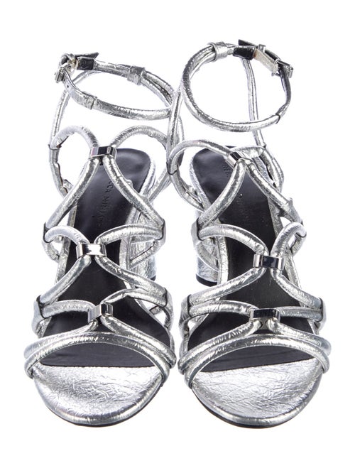 Rebecca Minkoff Leather Gladiator Sandals