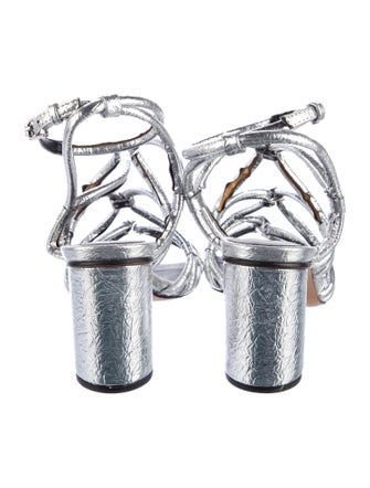 Rebecca Minkoff Leather Gladiator Sandals