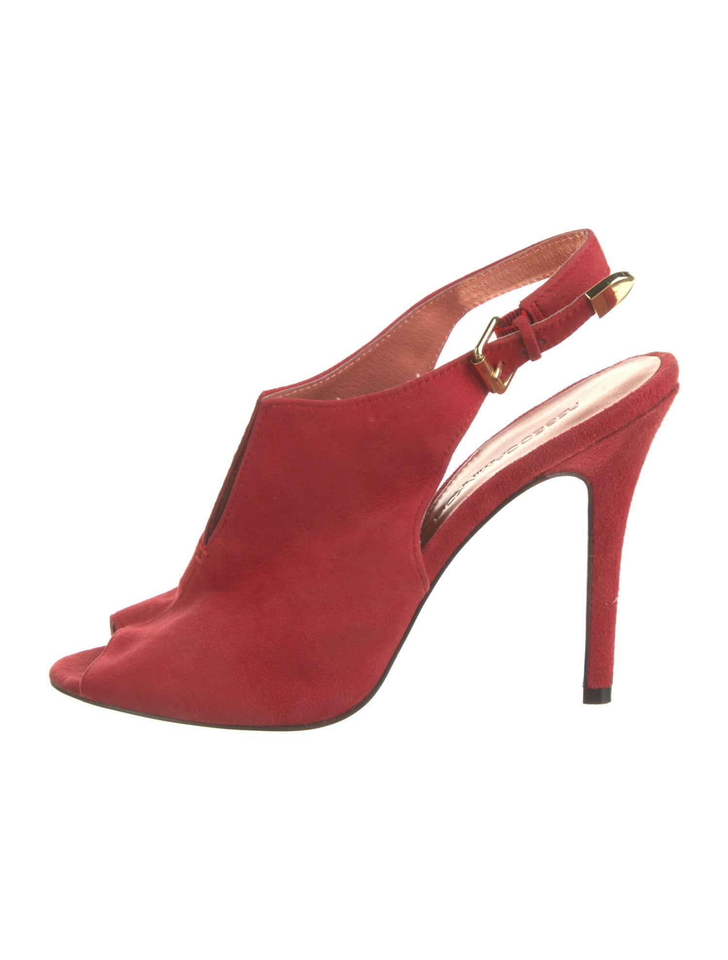 Rebecca Minkoff Suede Slingback Sandals