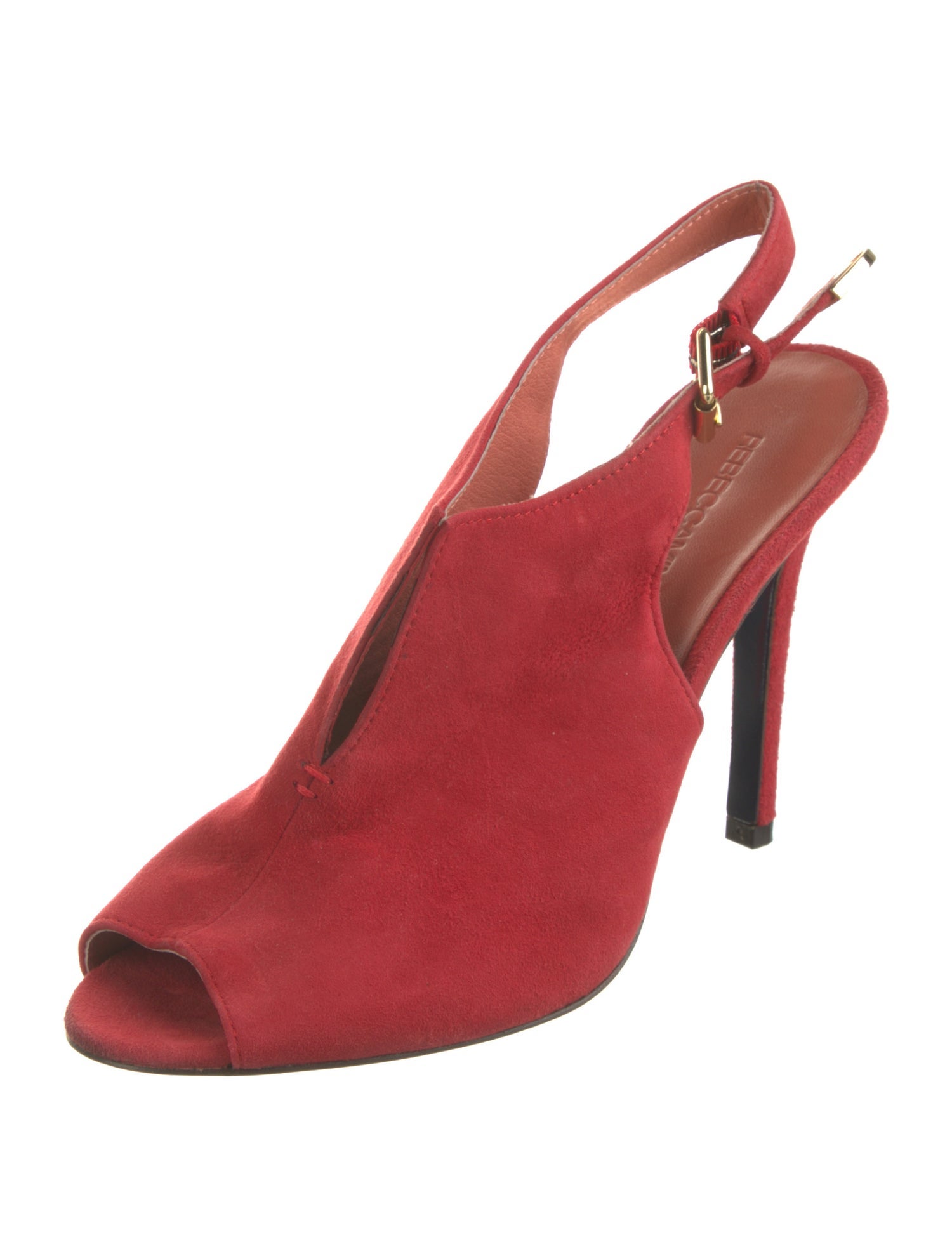 Rebecca Minkoff Suede Slingback Sandals