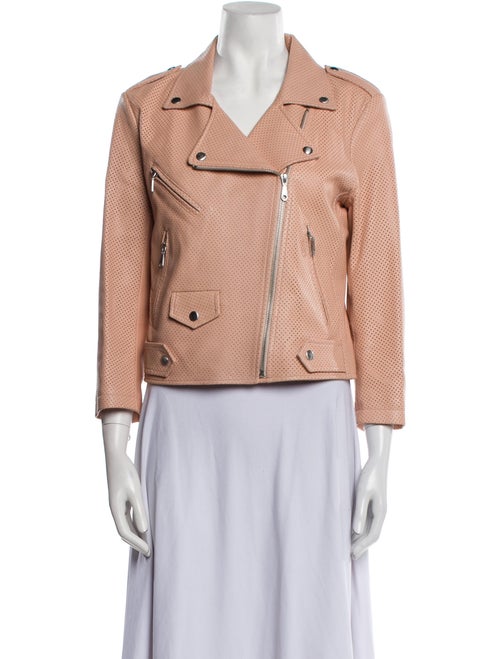 Rebecca Minkoff Leather Biker Jacket