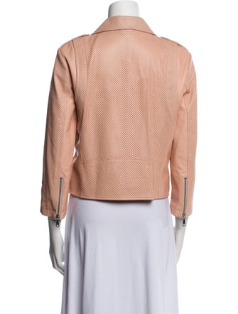 Rebecca Minkoff Leather Biker Jacket