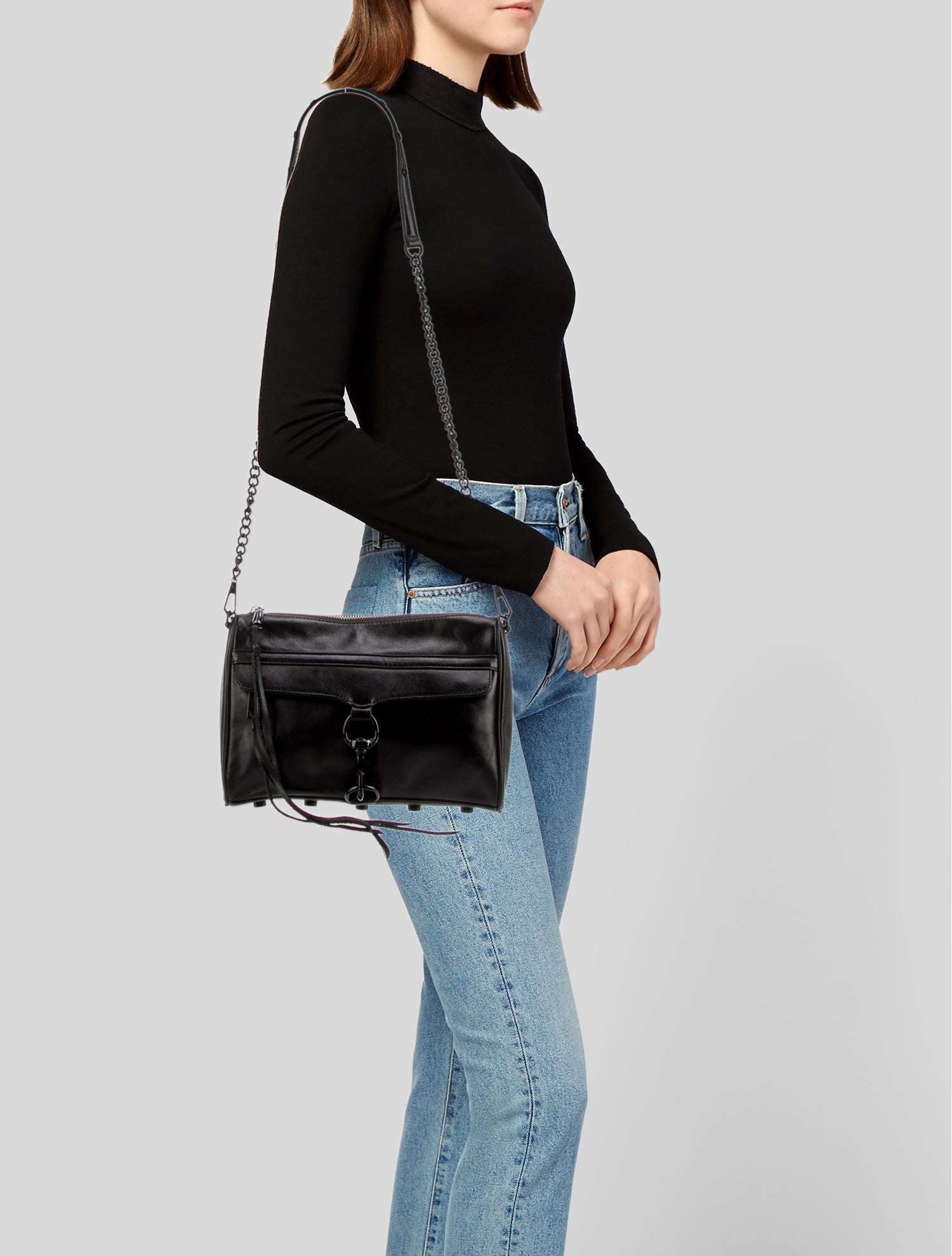 Rebecca Minkoff Leather Crossbody Bag