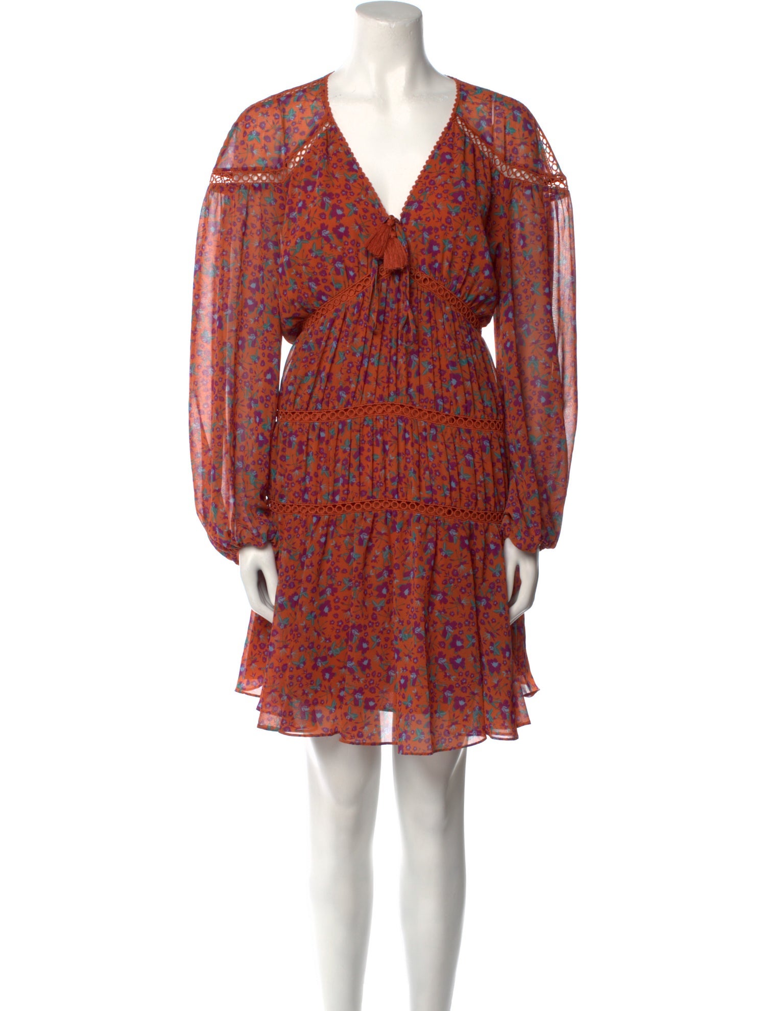 Rebecca Minkoff Floral Print Mini Dress