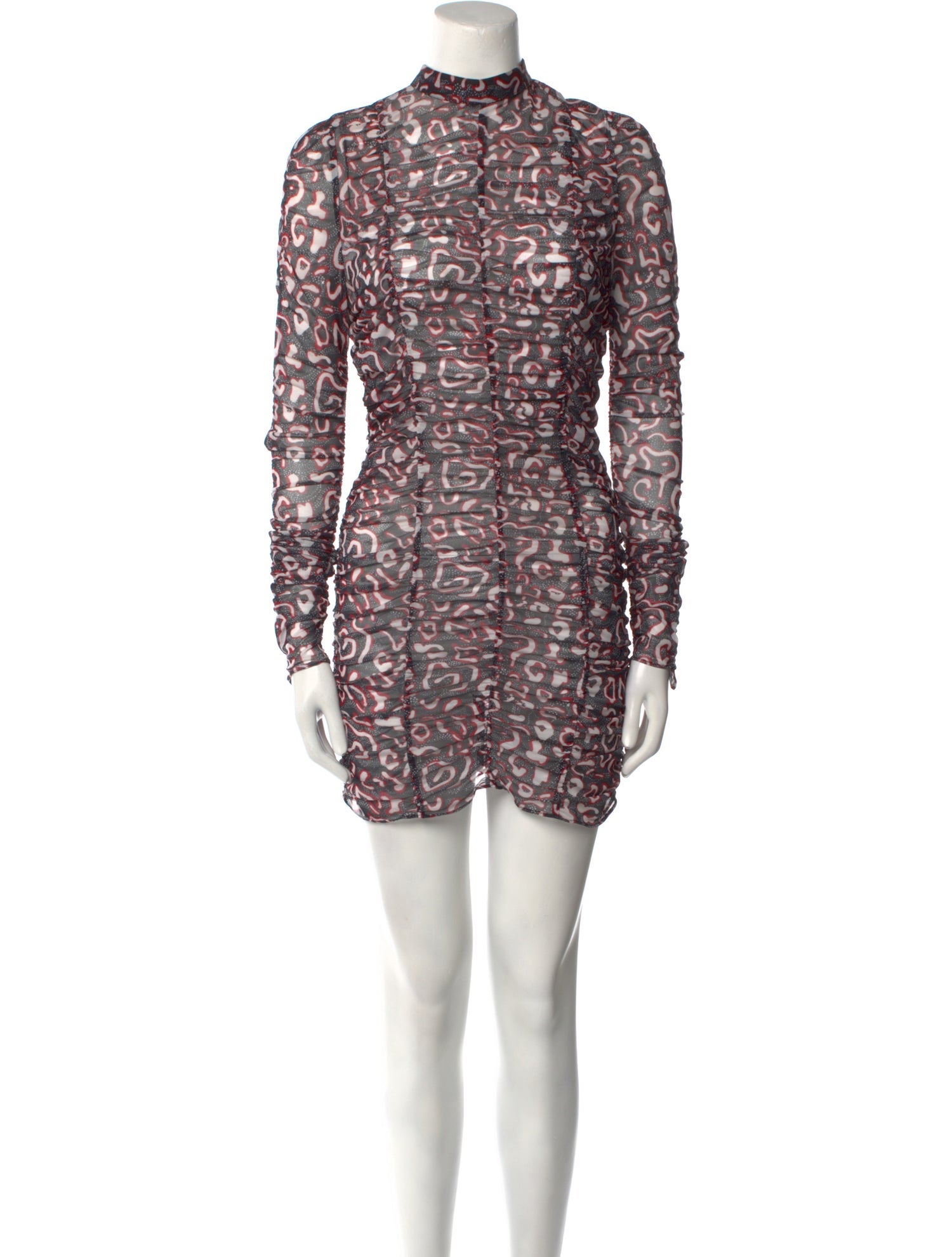 Rebecca Minkoff Printed Mini Dress