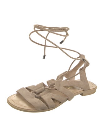 Rebecca Minkoff Suede Gladiator Sandals