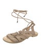 Rebecca Minkoff Suede Gladiator Sandals
