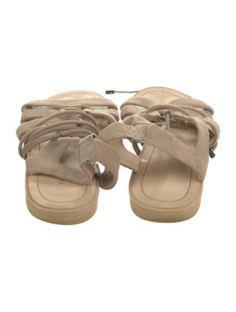 Rebecca Minkoff Suede Gladiator Sandals