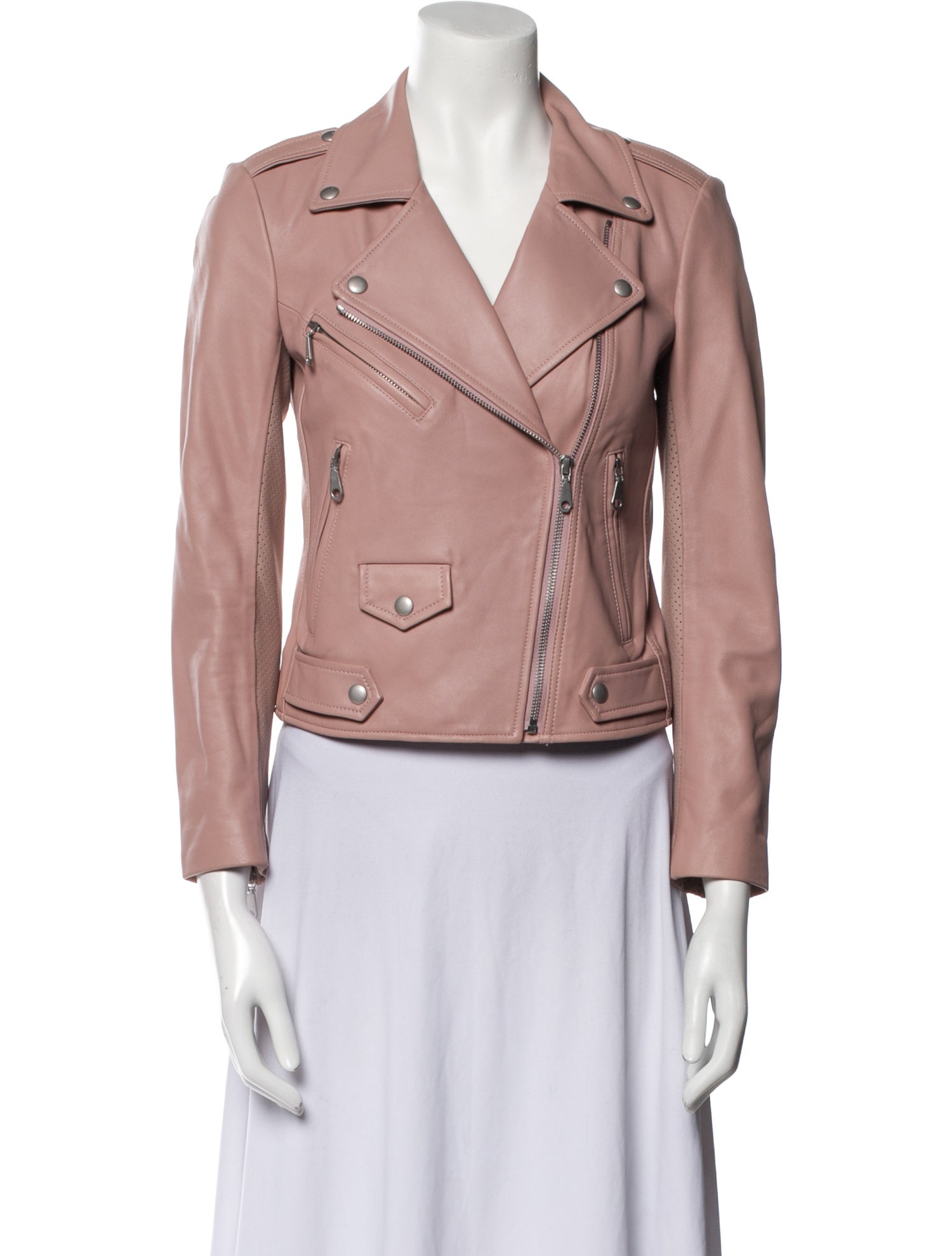 Rebecca Minkoff Leather Biker Jacket