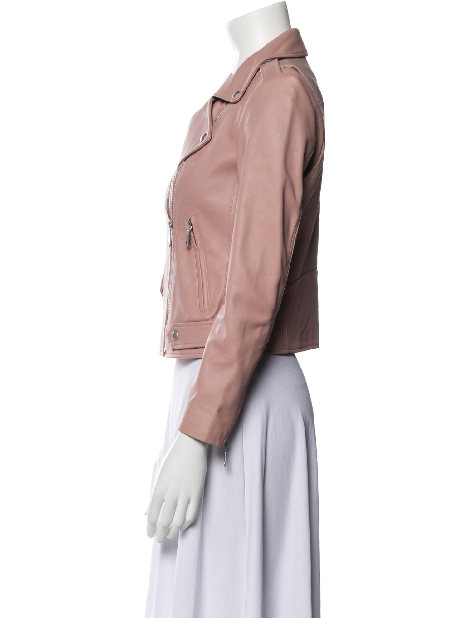 Rebecca Minkoff Leather Biker Jacket