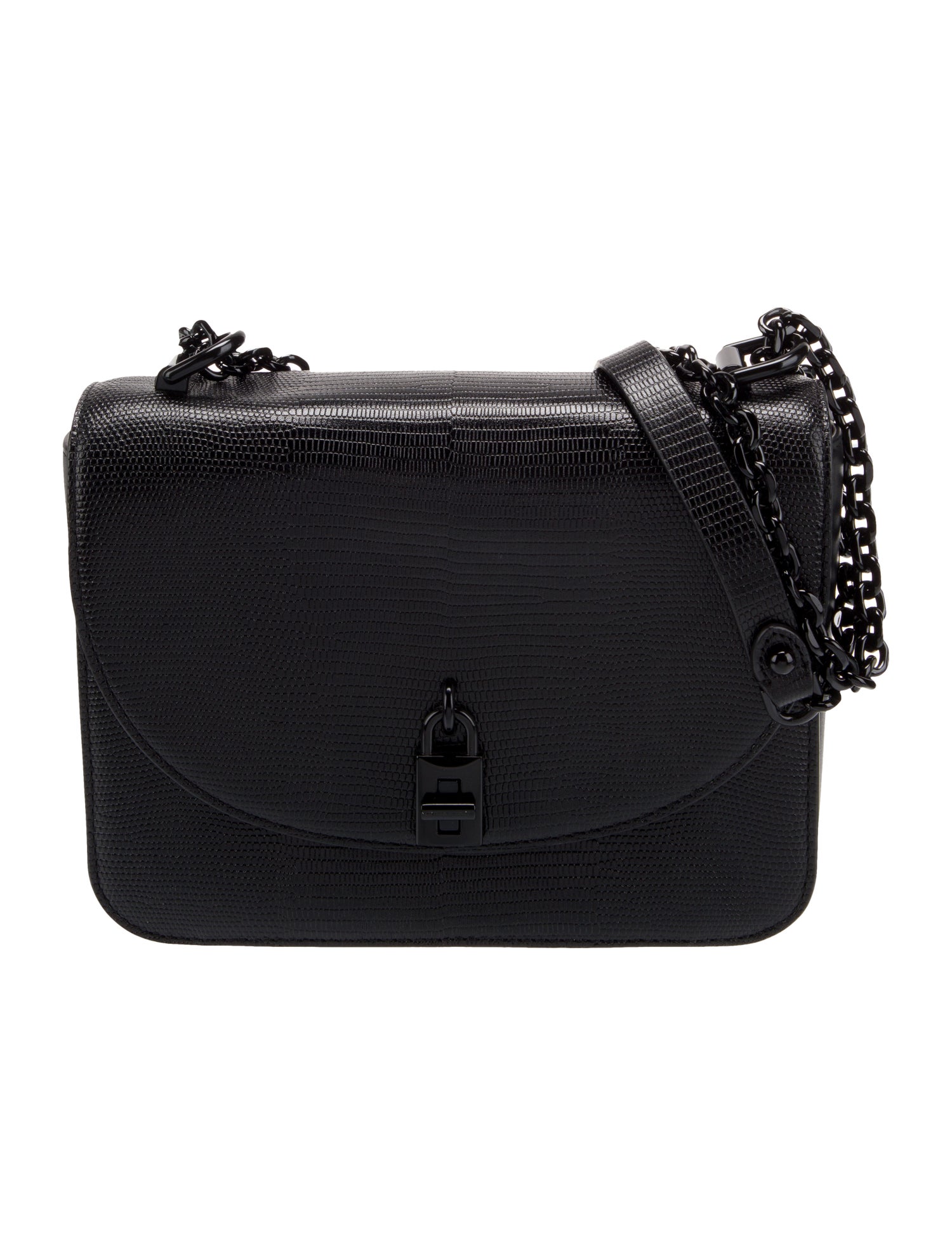 Rebecca Minkoff Embossed Leather Shoulder Bag