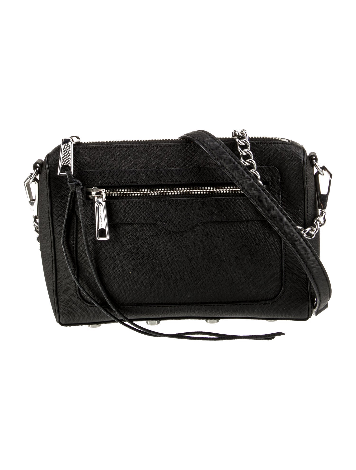 Rebecca Minkoff Saffiano Leather Crossbody Bag