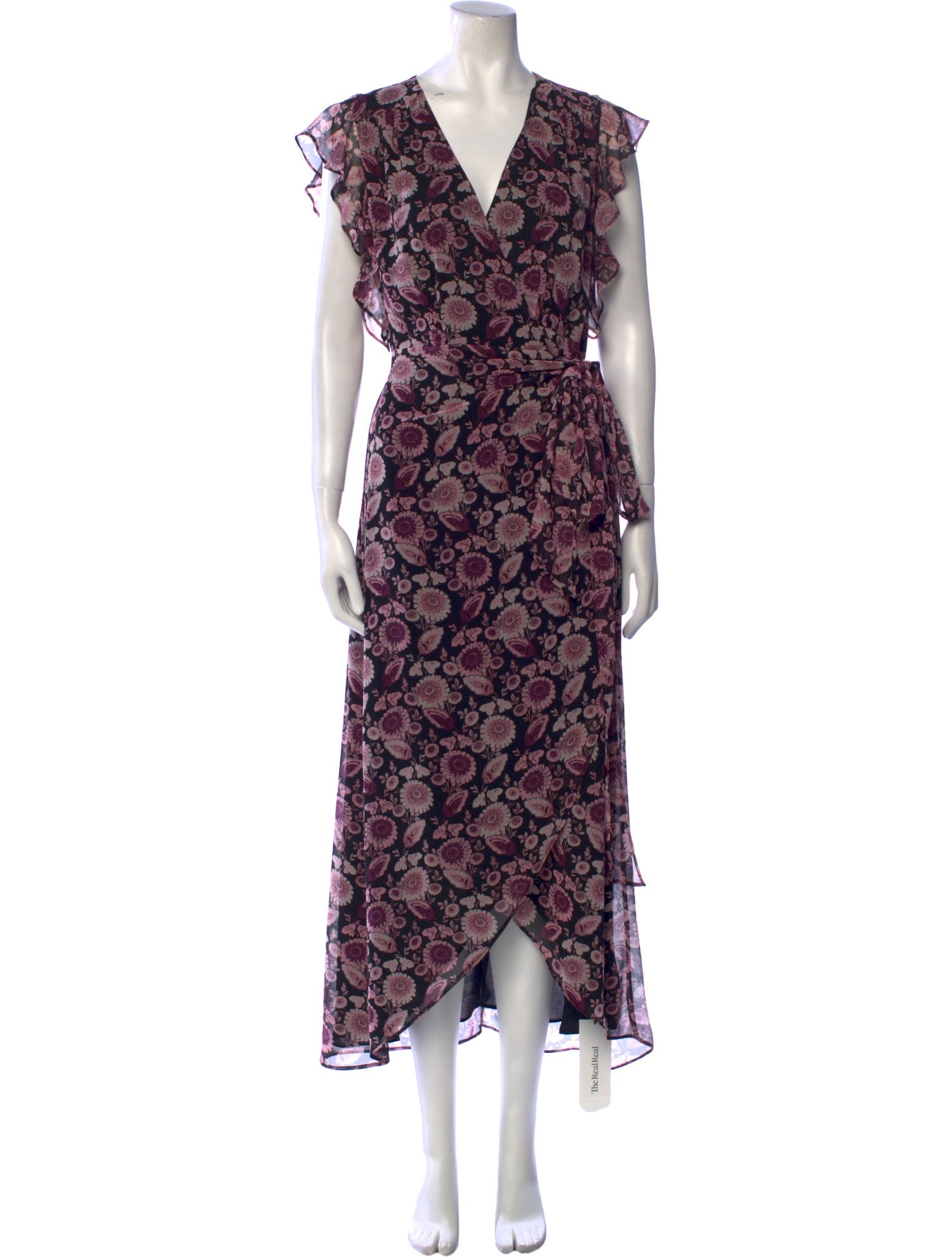 Rebecca Minkoff Floral Print Long Dress