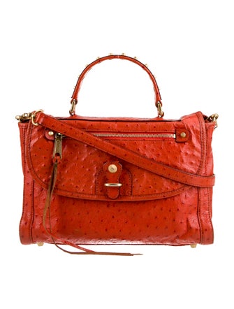 Rebecca Minkoff Ostrich Messenger Bag