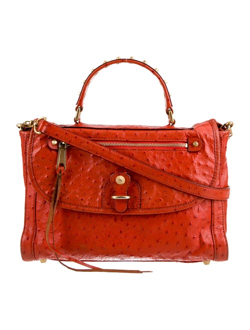 Rebecca Minkoff Ostrich Messenger Bag