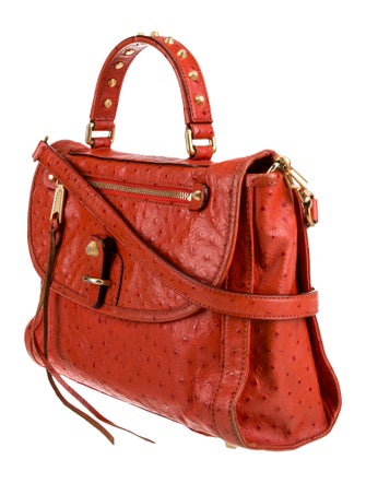 Rebecca Minkoff Ostrich Messenger Bag