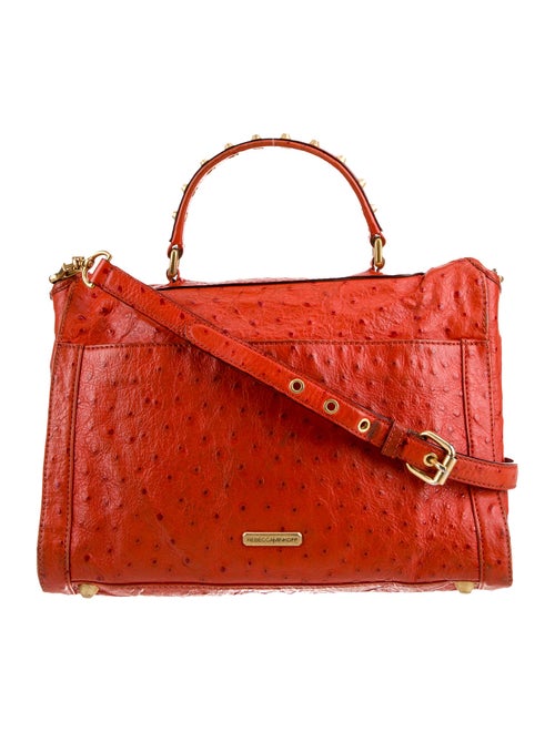 Rebecca Minkoff Ostrich Messenger Bag