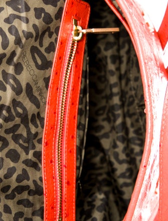 Rebecca Minkoff Ostrich Messenger Bag