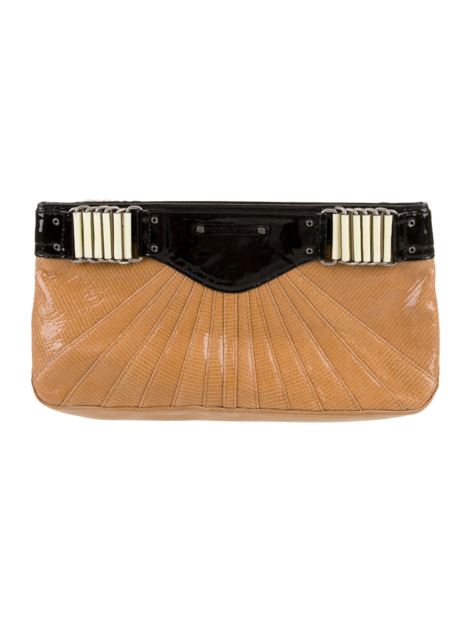 Rebecca Minkoff Patent Leather Clutch