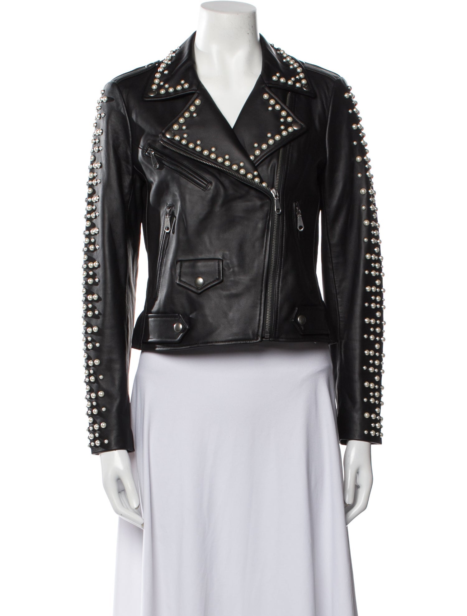 Rebecca Minkoff Leather Biker Jacket