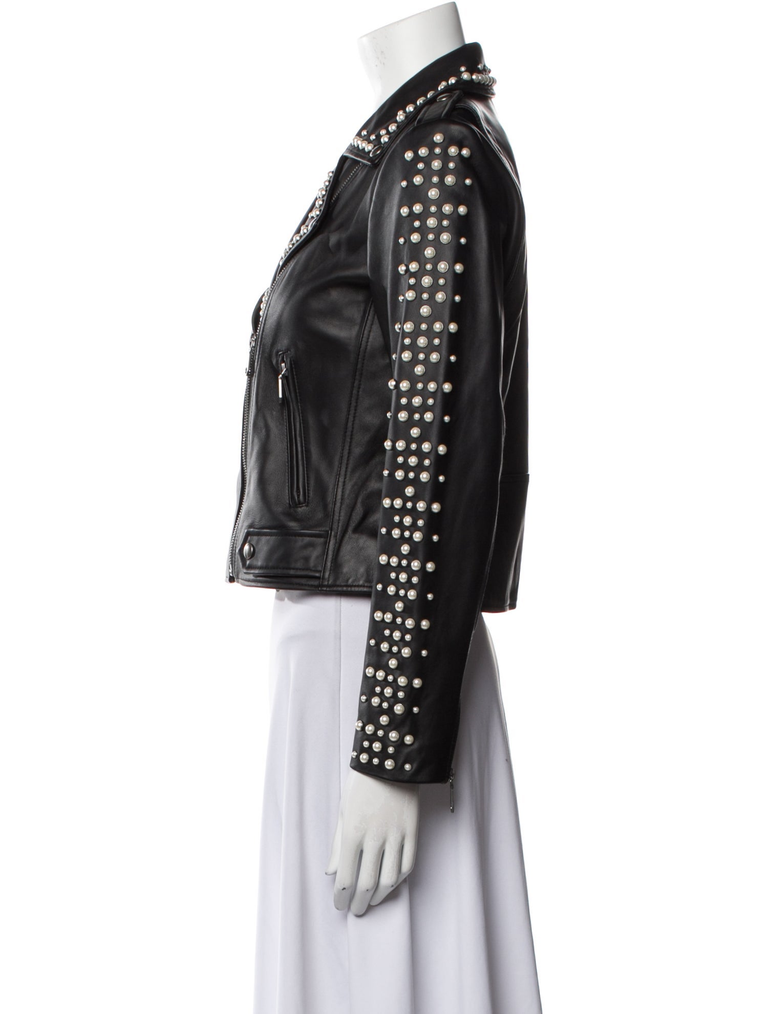 Rebecca Minkoff Leather Biker Jacket