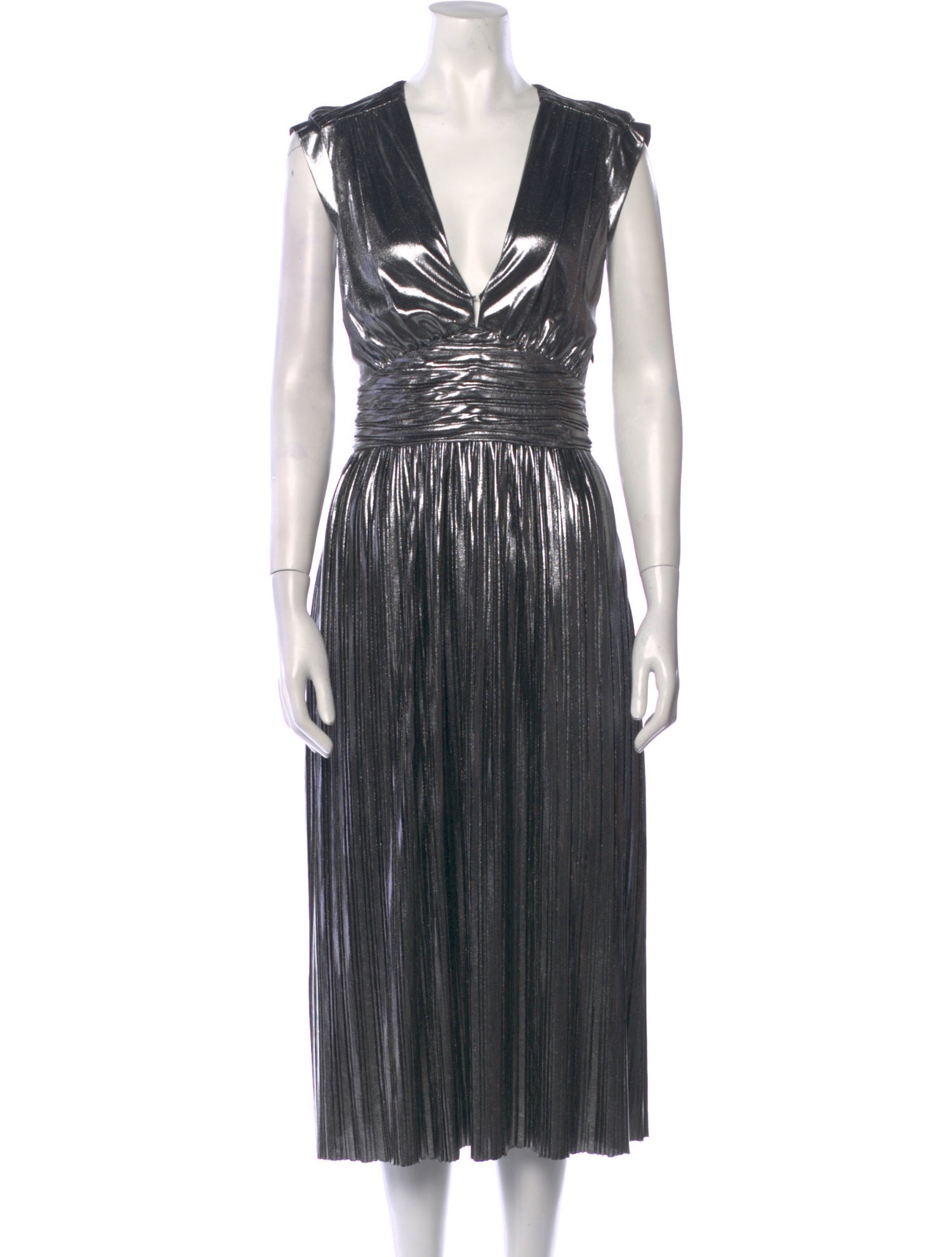 Rebecca Minkoff V-Neck Long Dress