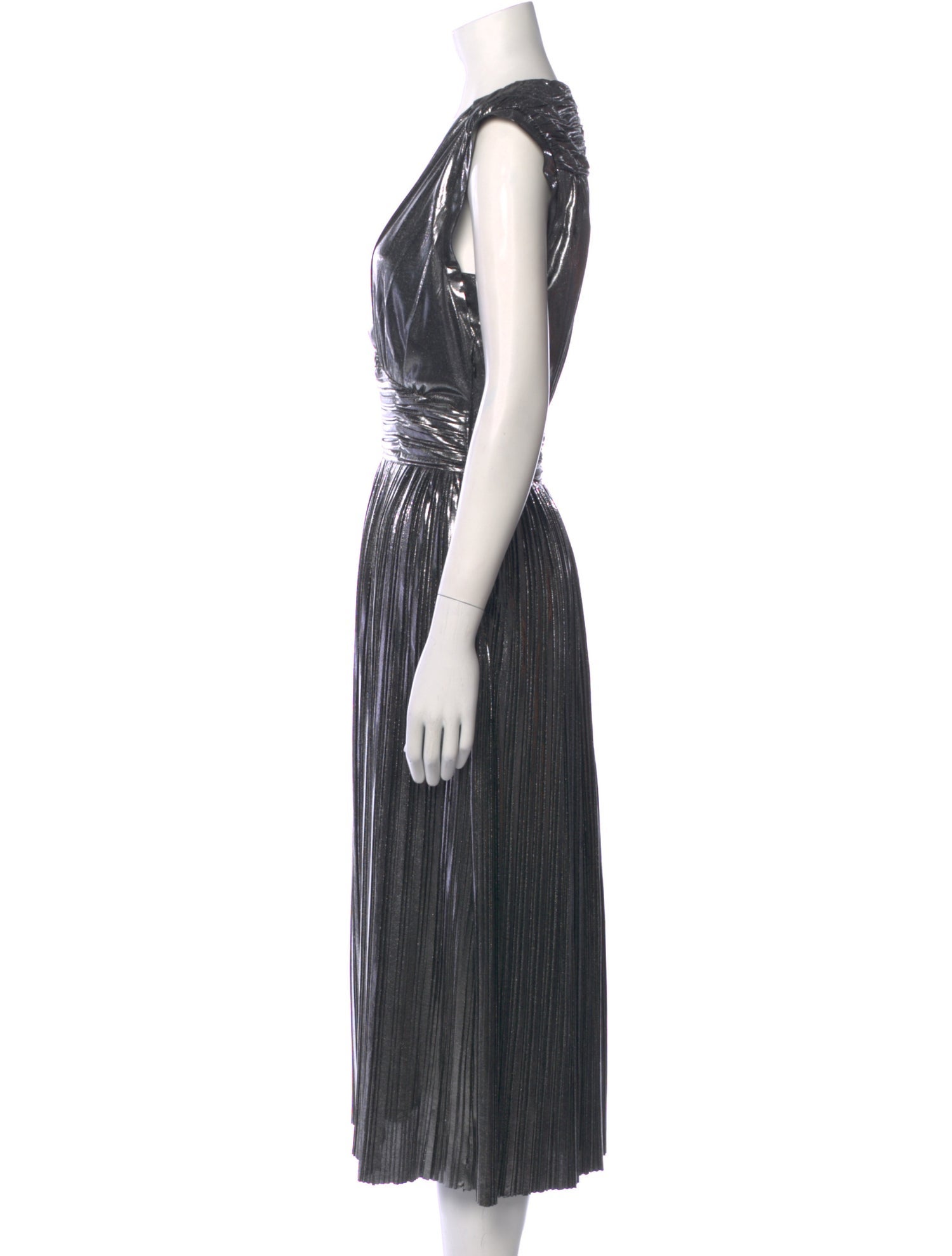 Rebecca Minkoff V-Neck Long Dress
