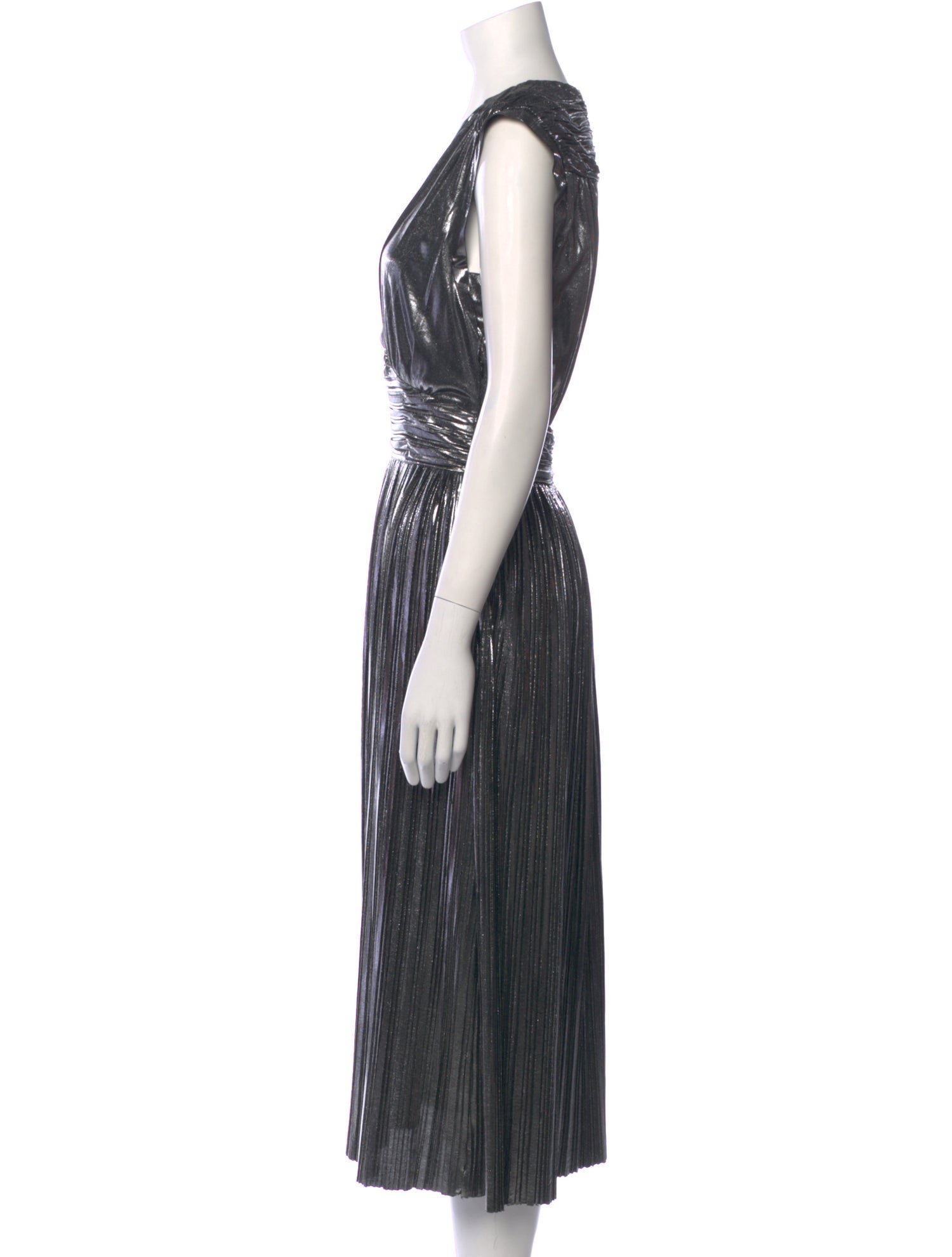 Rebecca Minkoff V-Neck Long Dress w/ Tags