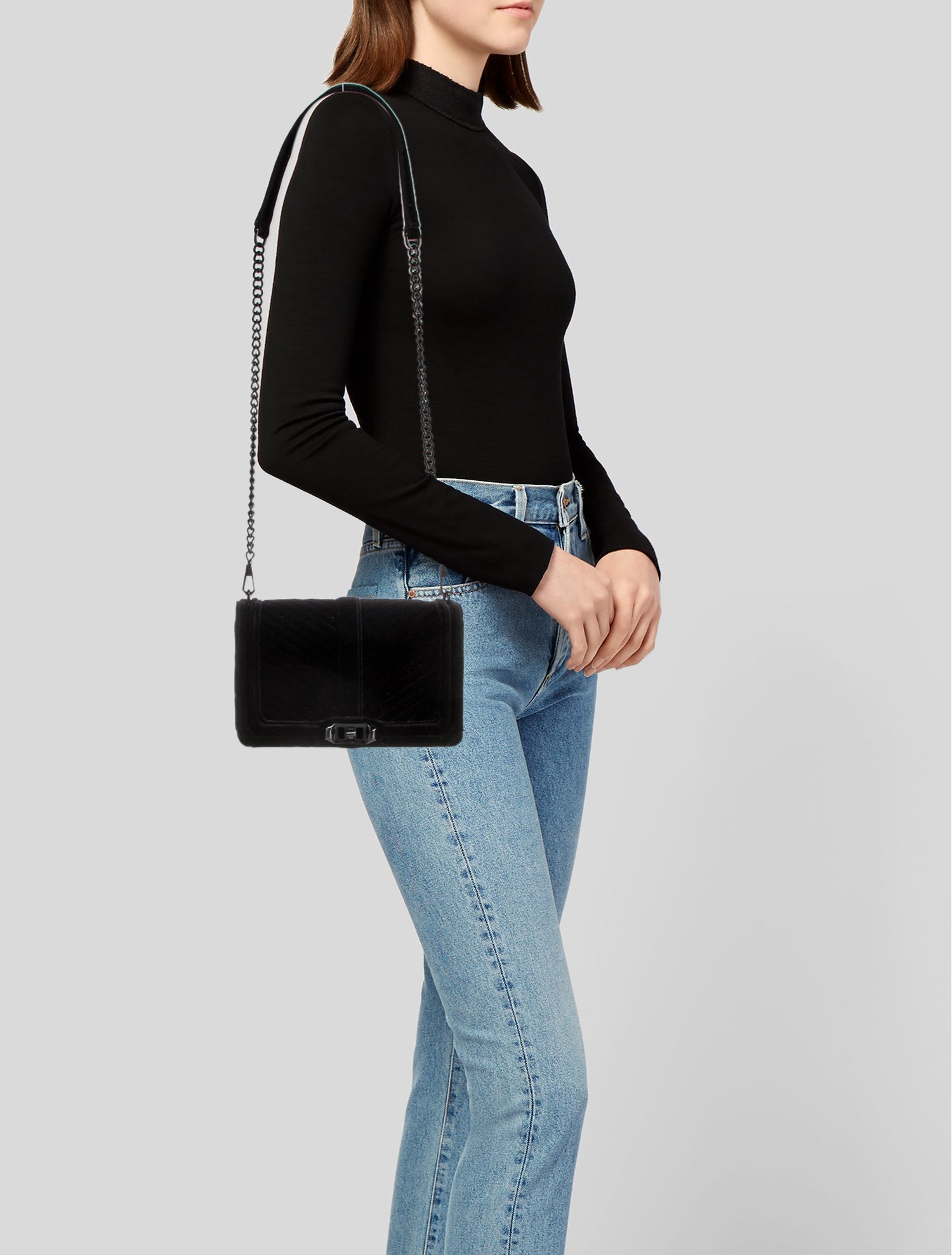Rebecca Minkoff Velvet Crossbody Bag