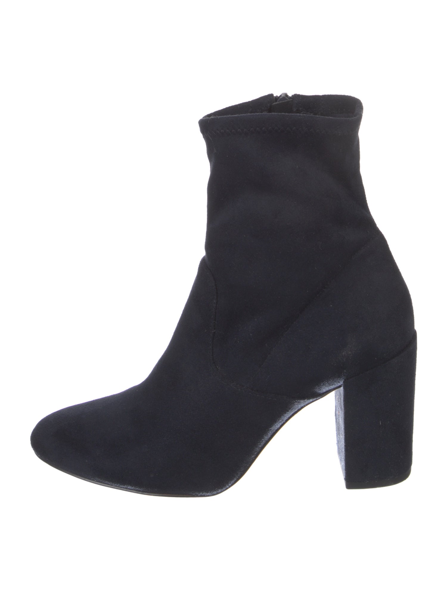Rebecca Minkoff Suede Sock Boots