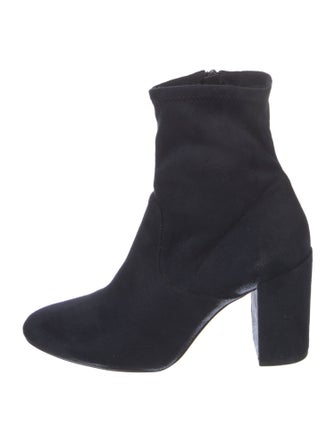 Rebecca Minkoff Suede Sock Boots