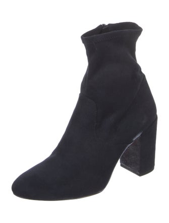 Rebecca Minkoff Suede Sock Boots