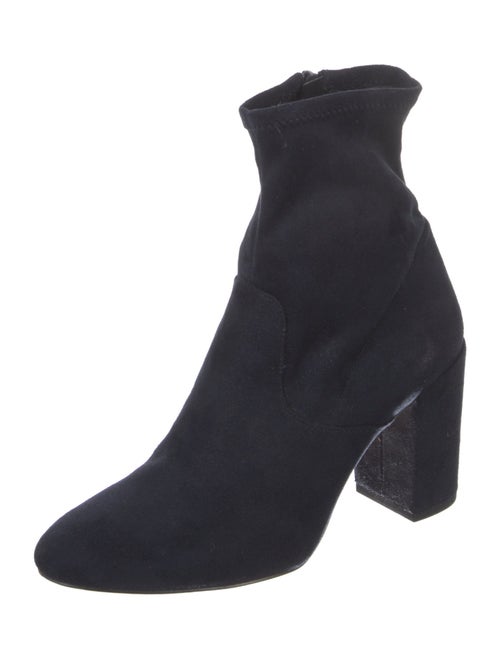 Rebecca Minkoff Suede Sock Boots