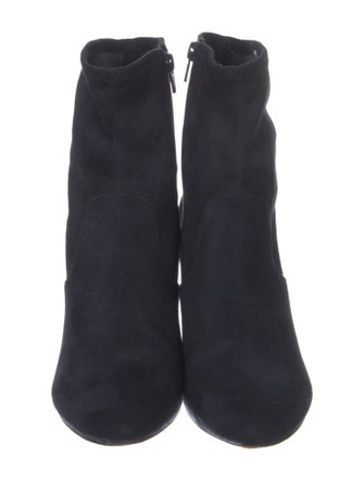Rebecca Minkoff Suede Sock Boots
